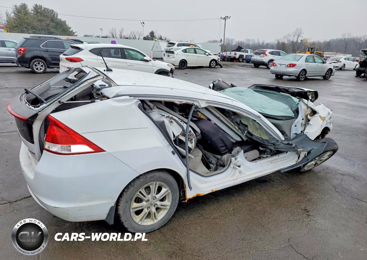 2010 Honda Insight Ex VIN:JHMZE2H73AS012881 - 3