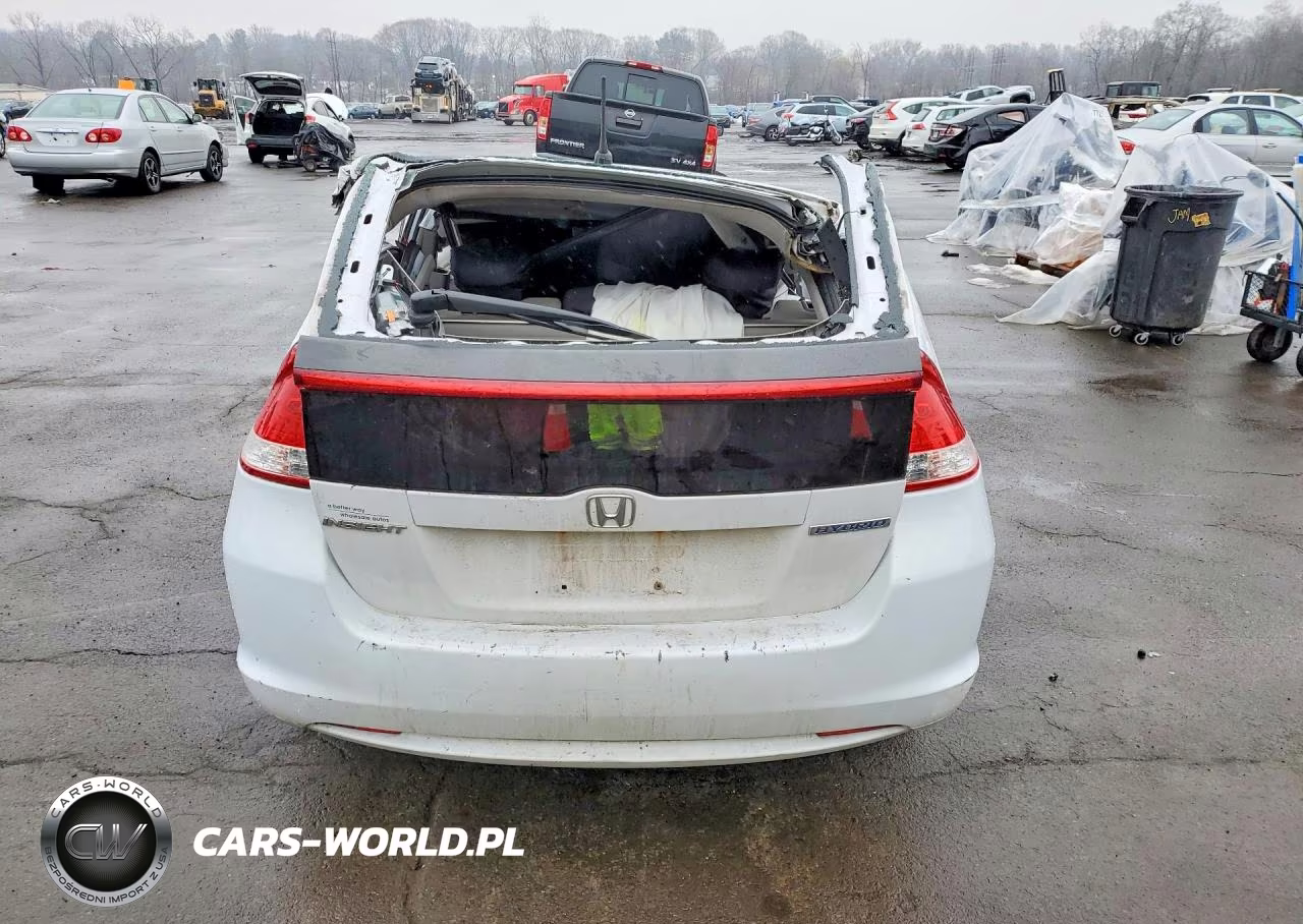 2010 Honda Insight Ex VIN:JHMZE2H73AS012881 - 6