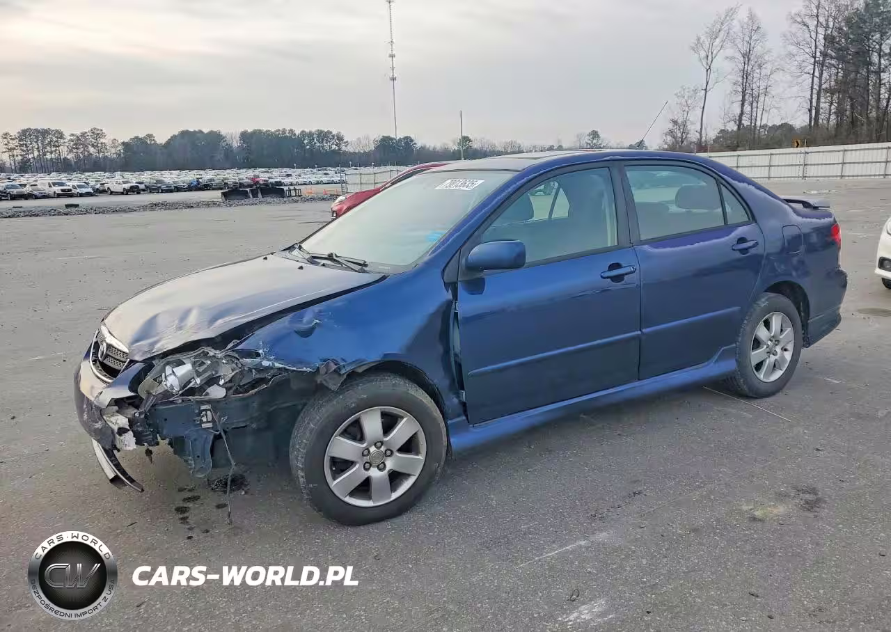 2006 Toyota Corolla S