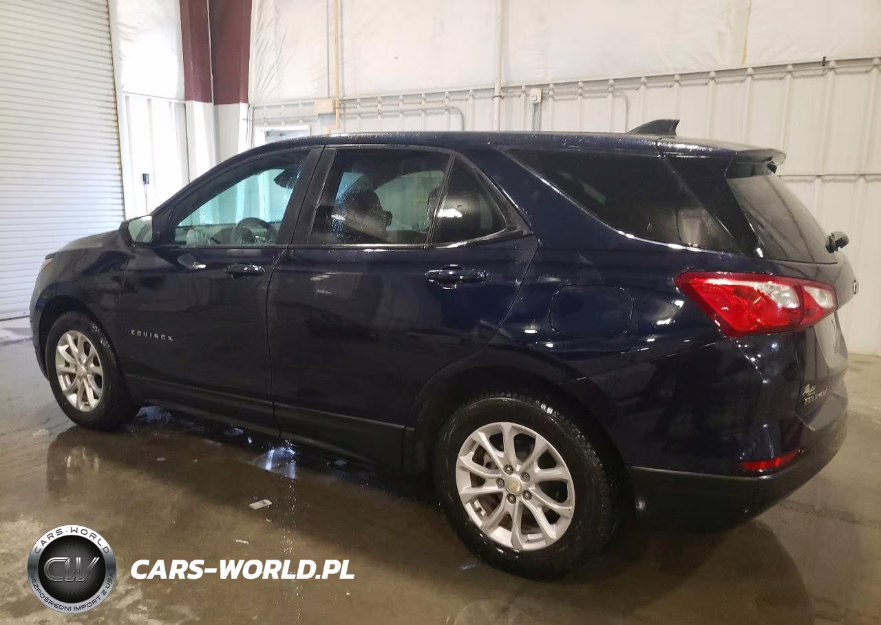 2021 Chevrolet Equinox VIN:3GNAXHEV3MS145428 - 2