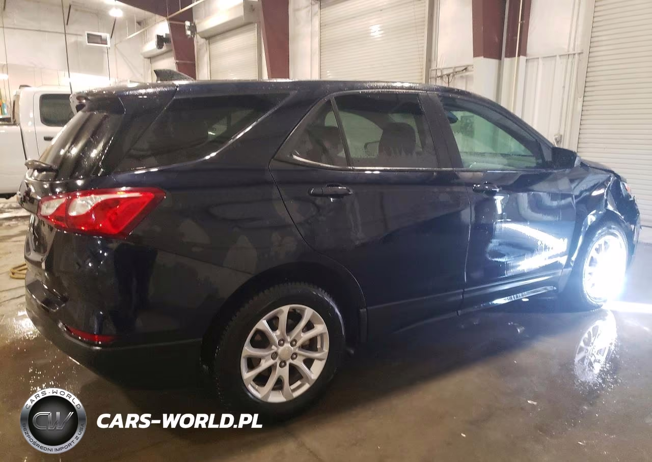 2021 Chevrolet Equinox VIN:3GNAXHEV3MS145428 - 3