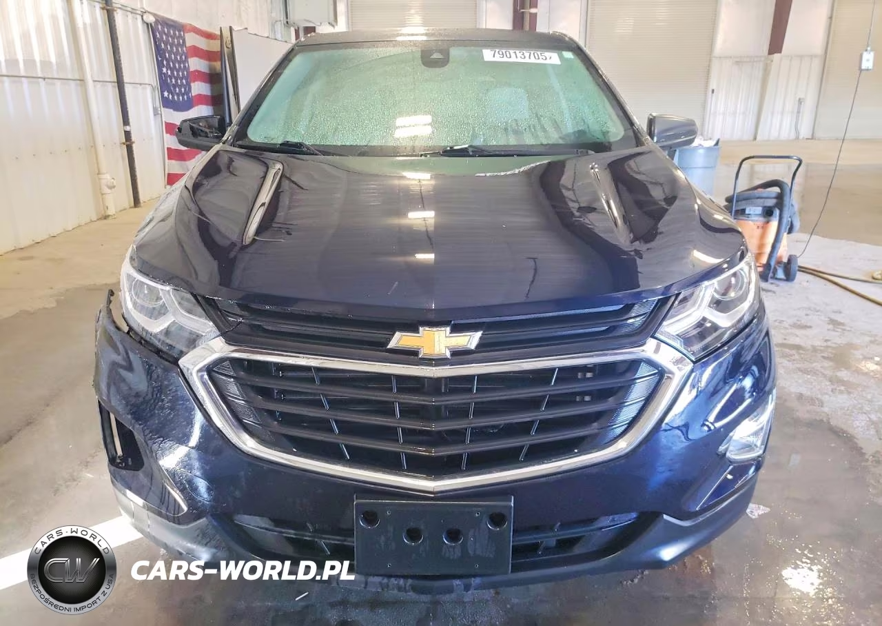 2021 Chevrolet Equinox VIN:3GNAXHEV3MS145428 - 5