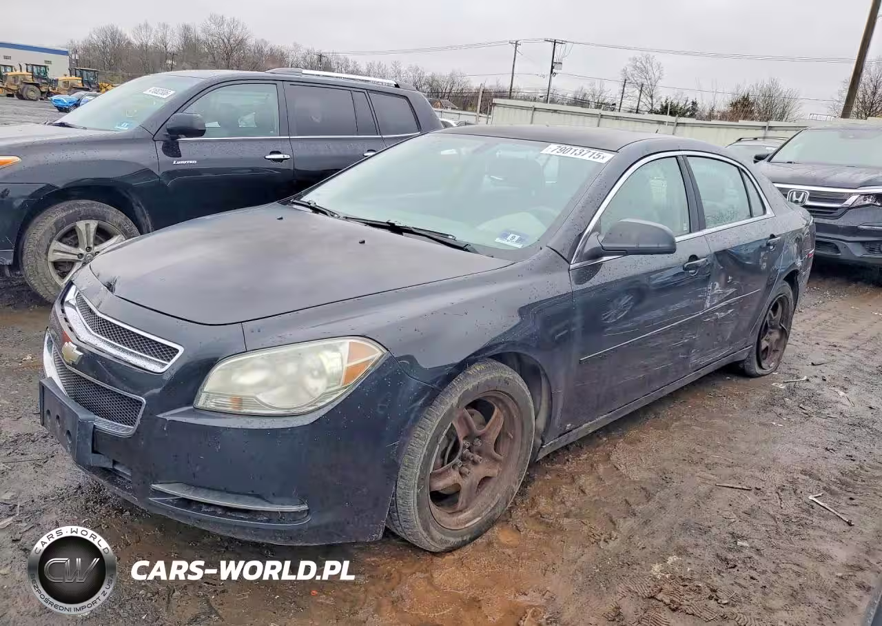 2009 Chevrolet Malibu Ls