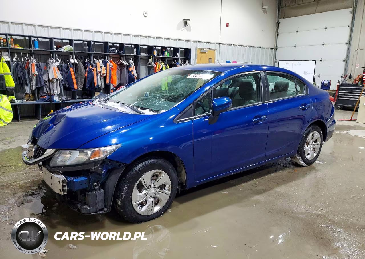 2014 Honda Civic Lx – zdjęcie 1 z 13