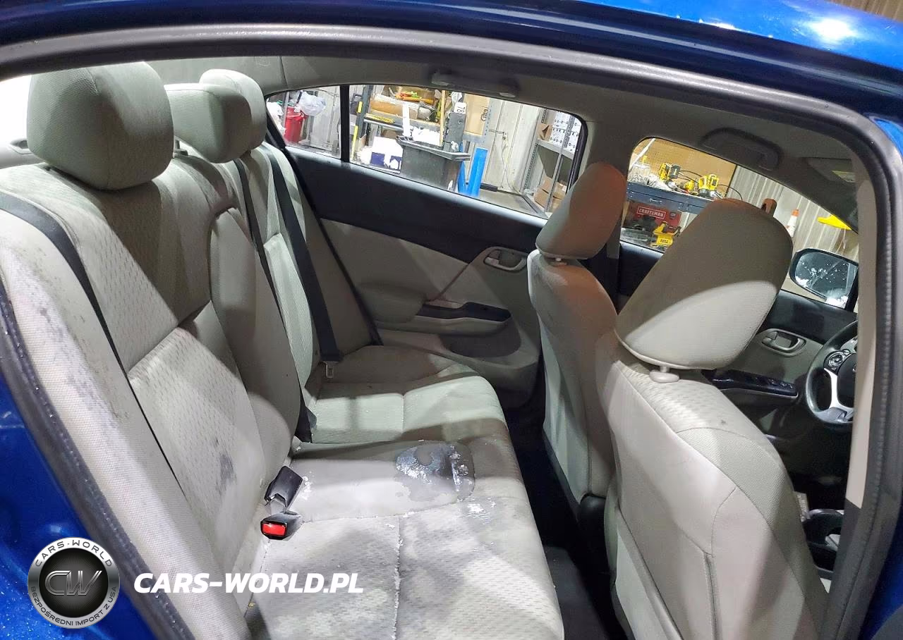 2014 Honda Civic Lx VIN:19XFB2F5XEE067111 - 10