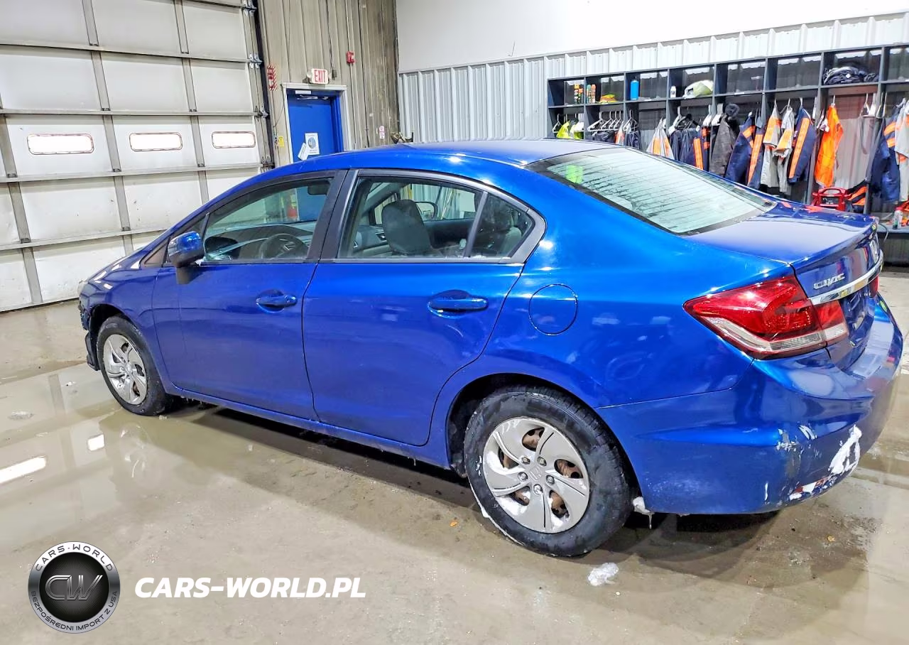 2014 Honda Civic Lx VIN:19XFB2F5XEE067111 - 2