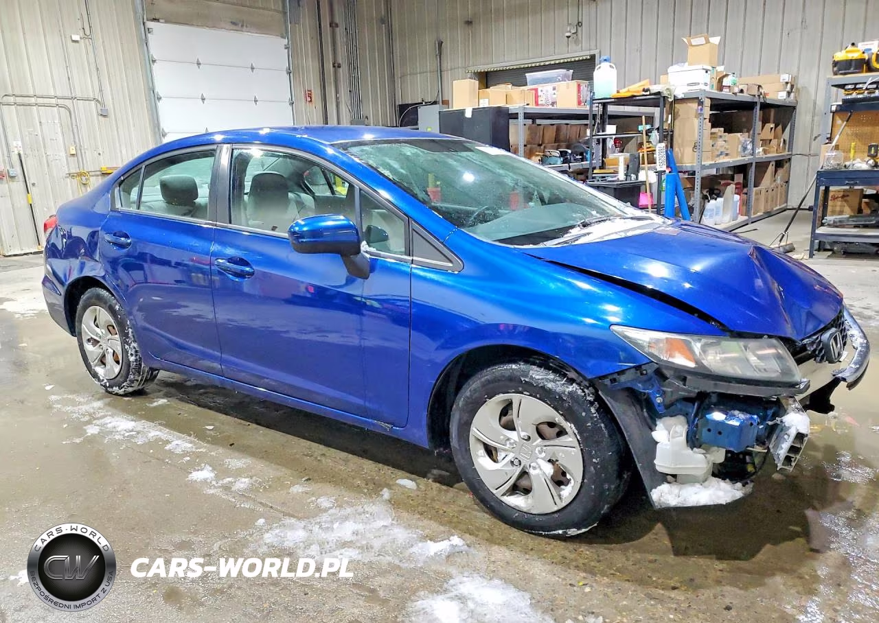 2014 Honda Civic Lx VIN:19XFB2F5XEE067111 - 4
