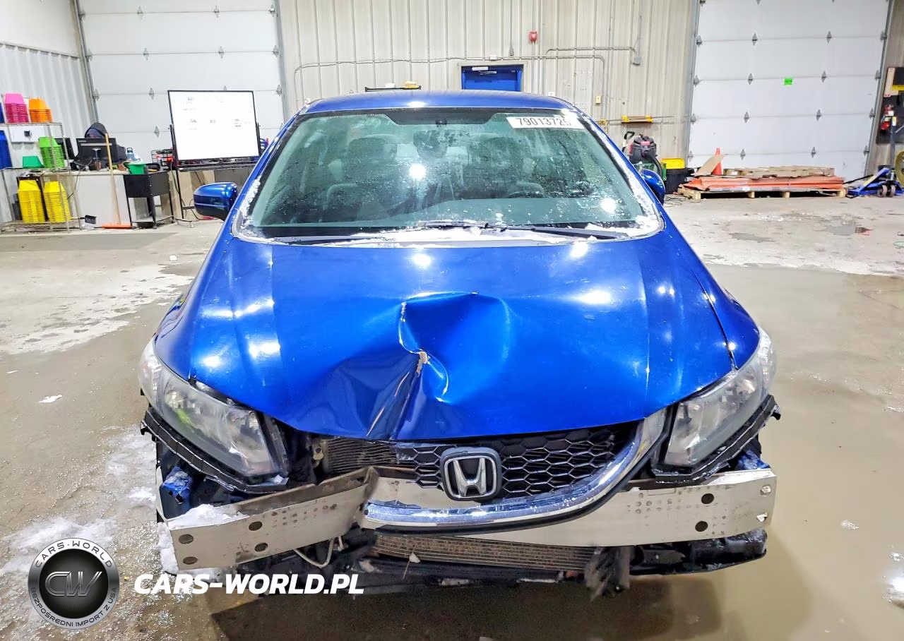 2014 Honda Civic Lx VIN:19XFB2F5XEE067111 - 5