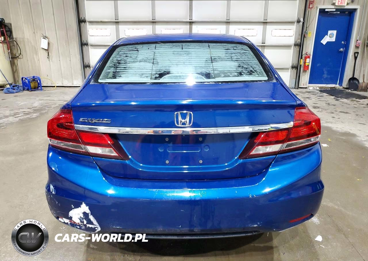 2014 Honda Civic Lx VIN:19XFB2F5XEE067111 - 6