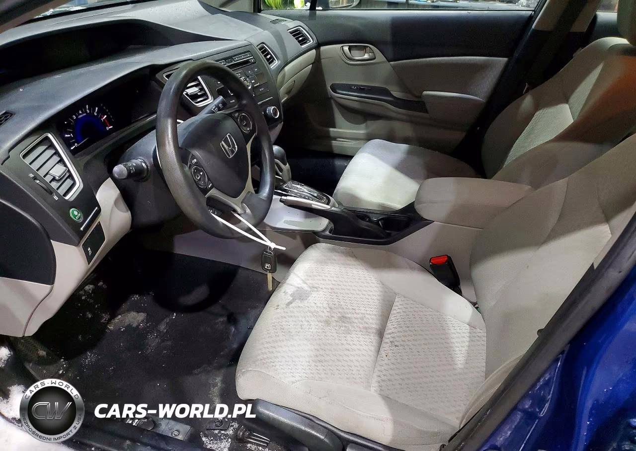 2014 Honda Civic Lx VIN:19XFB2F5XEE067111 - 7