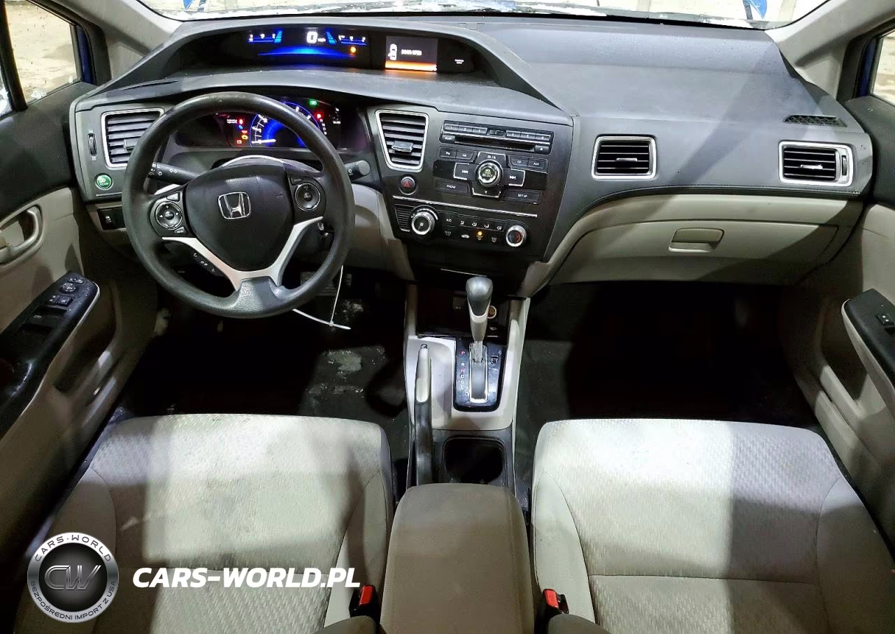 2014 Honda Civic Lx VIN:19XFB2F5XEE067111 - 8
