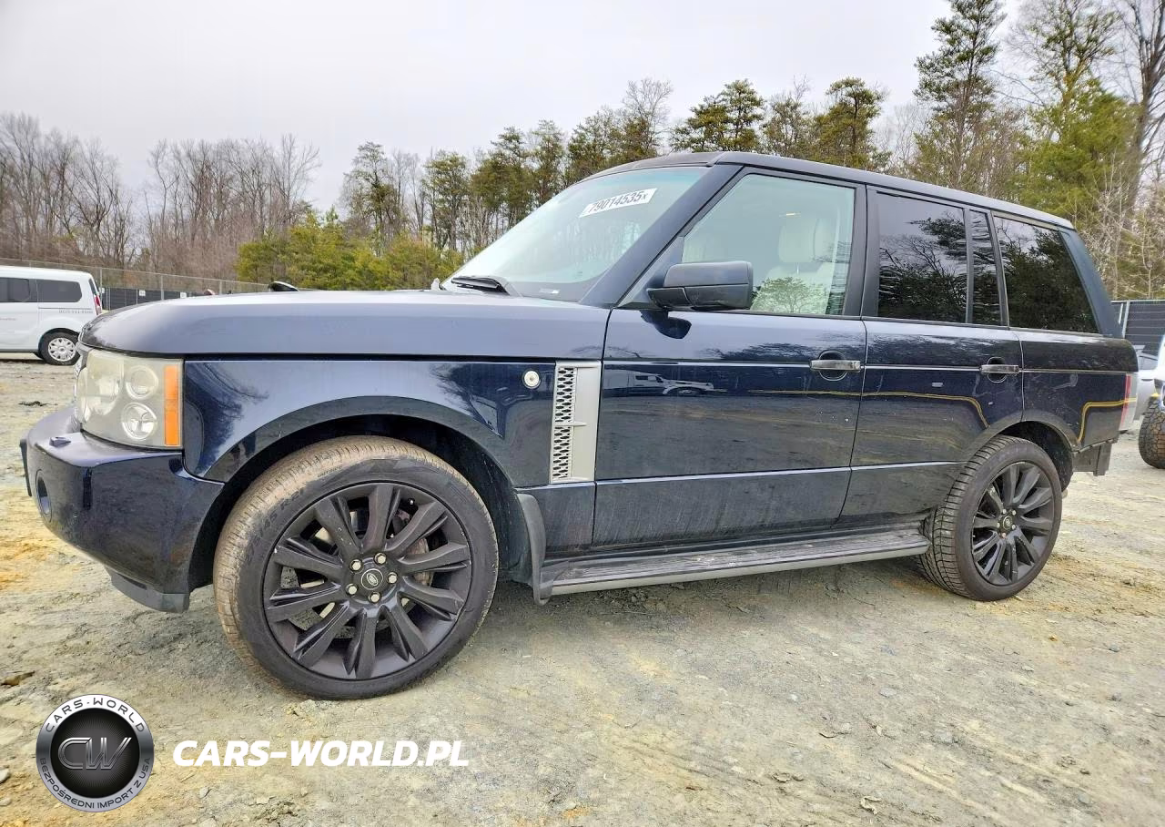 2008 Land Rover Range Rover Supercharged