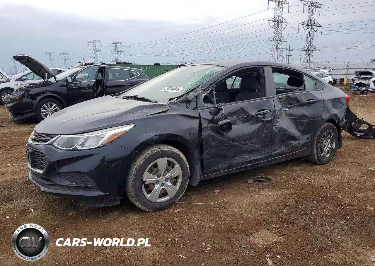 2017 Chevrolet Cruze Ls