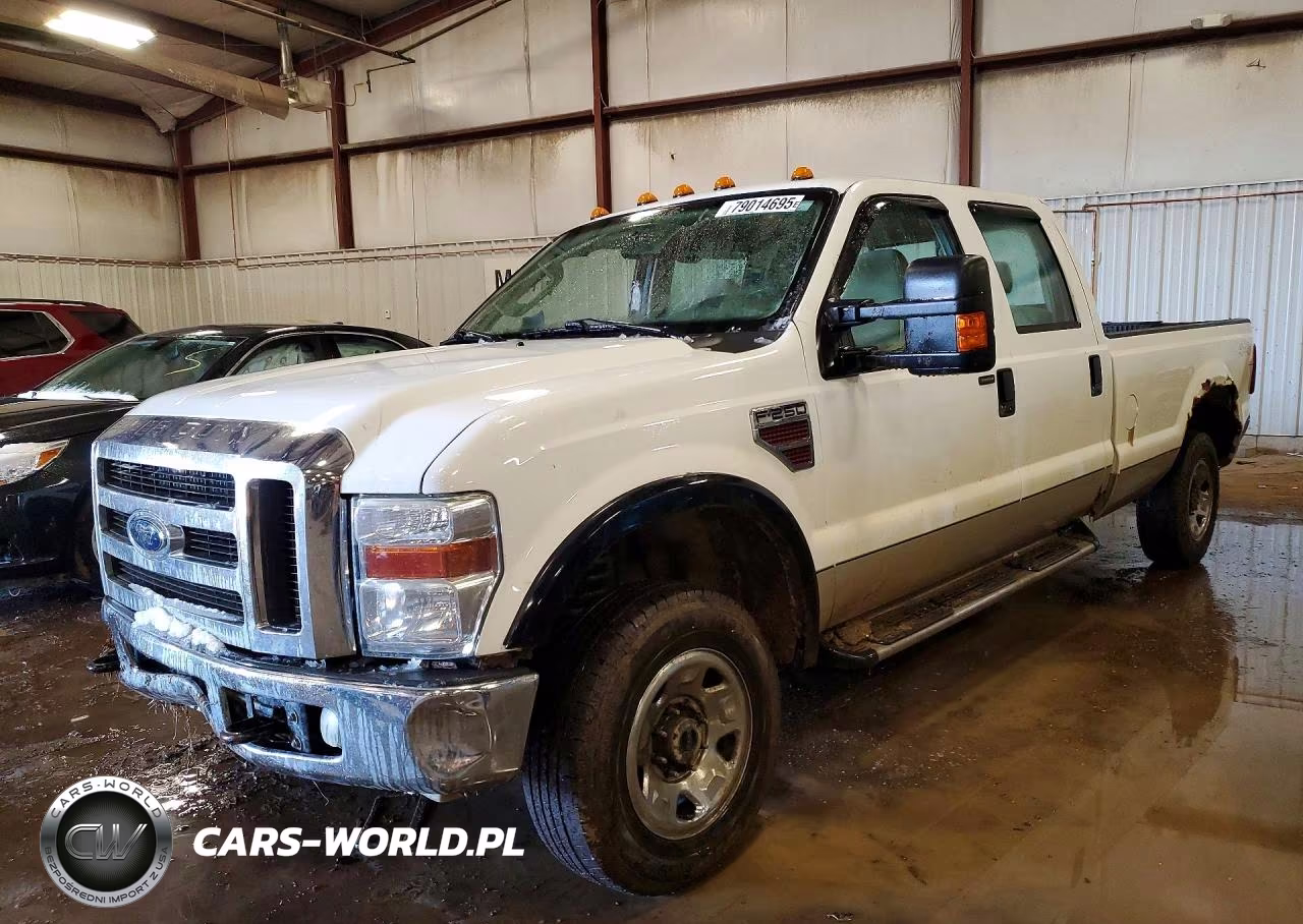 2008 Ford F250 Super Duty