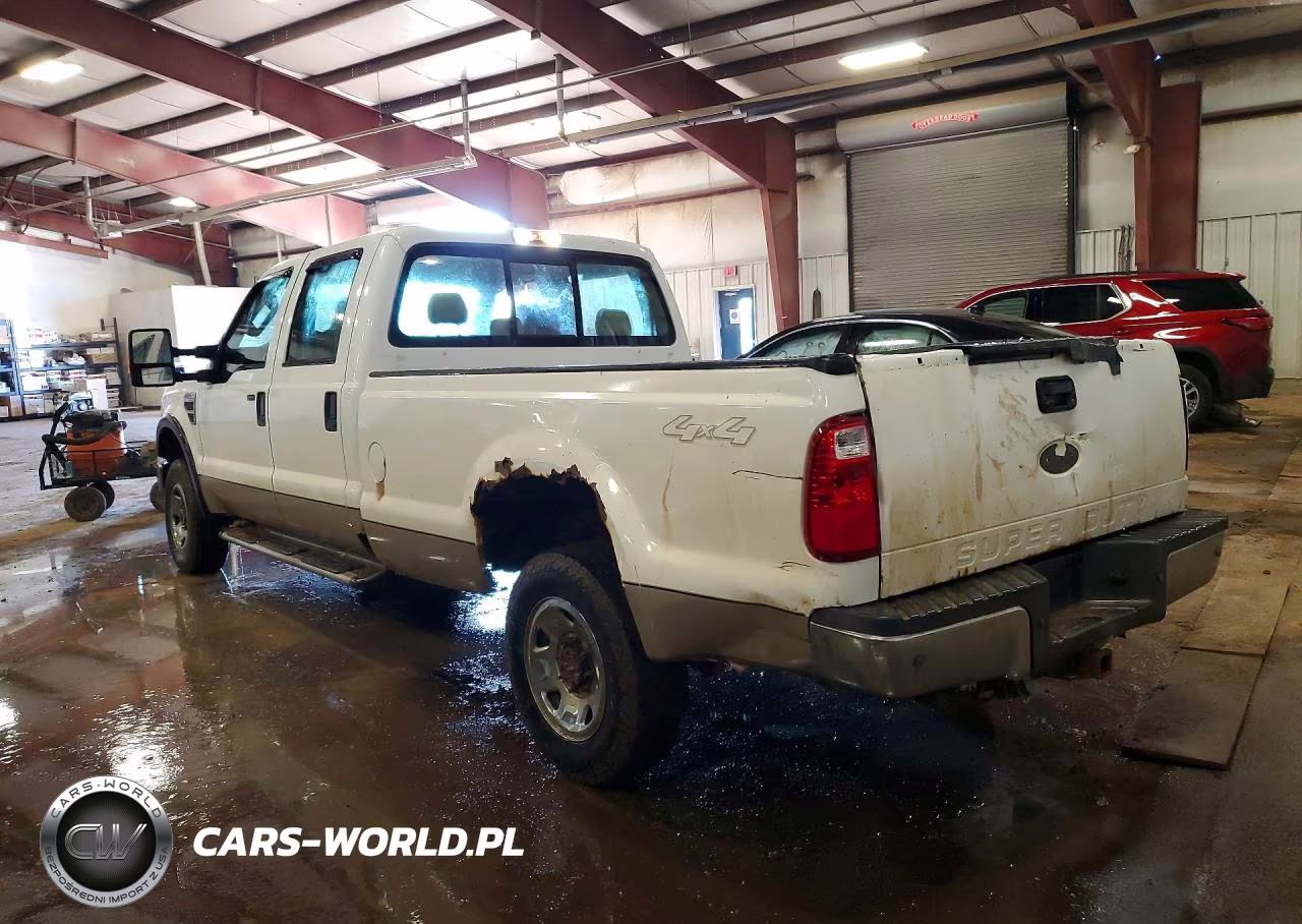 2008 Ford F250 Super Duty VIN:1FTSW21R88ED44058 - 2