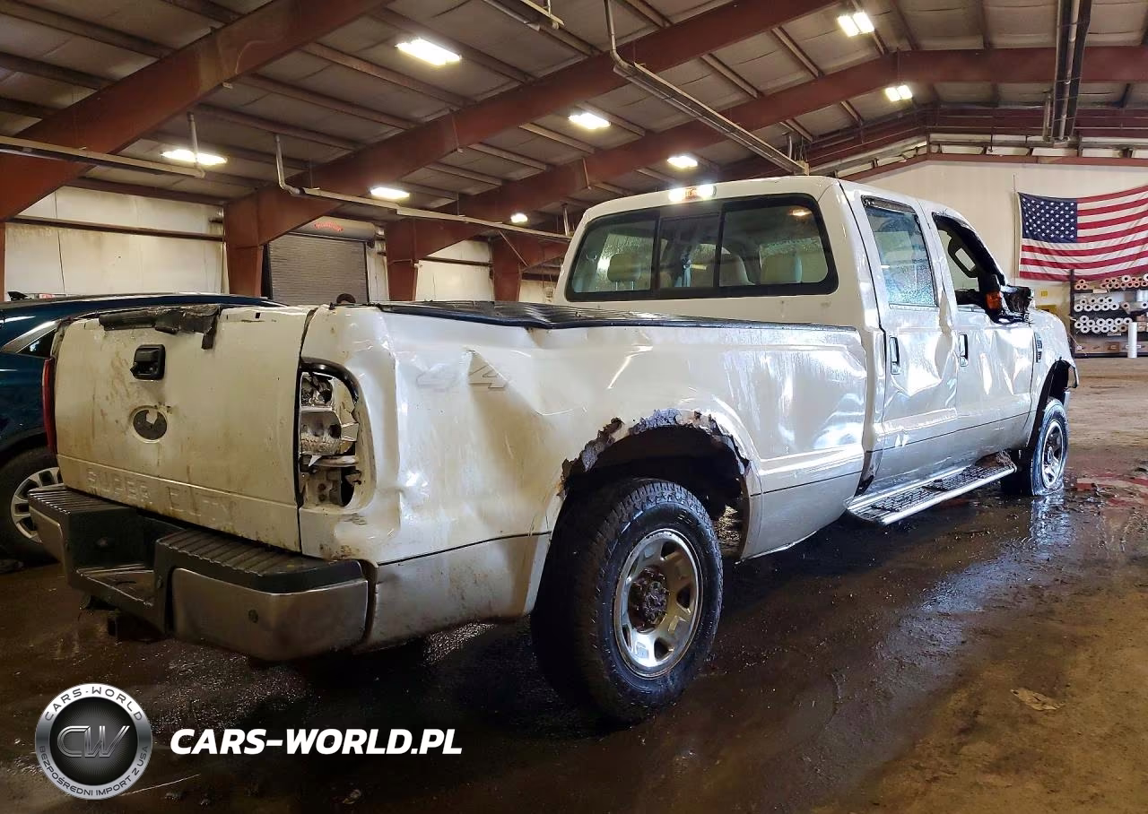 2008 Ford F250 Super Duty VIN:1FTSW21R88ED44058 - 3