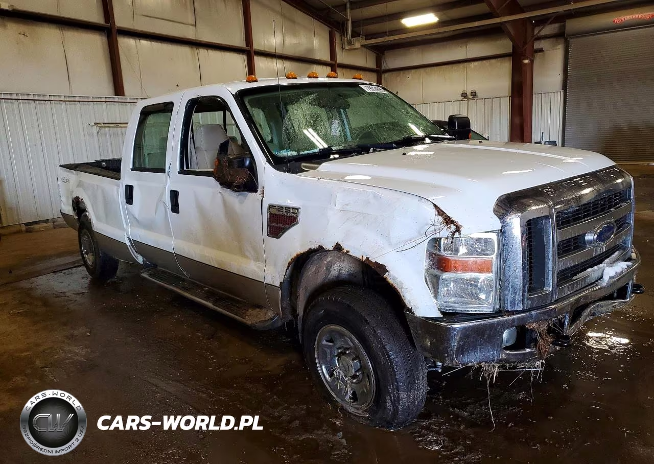 2008 Ford F250 Super Duty VIN:1FTSW21R88ED44058 - 4