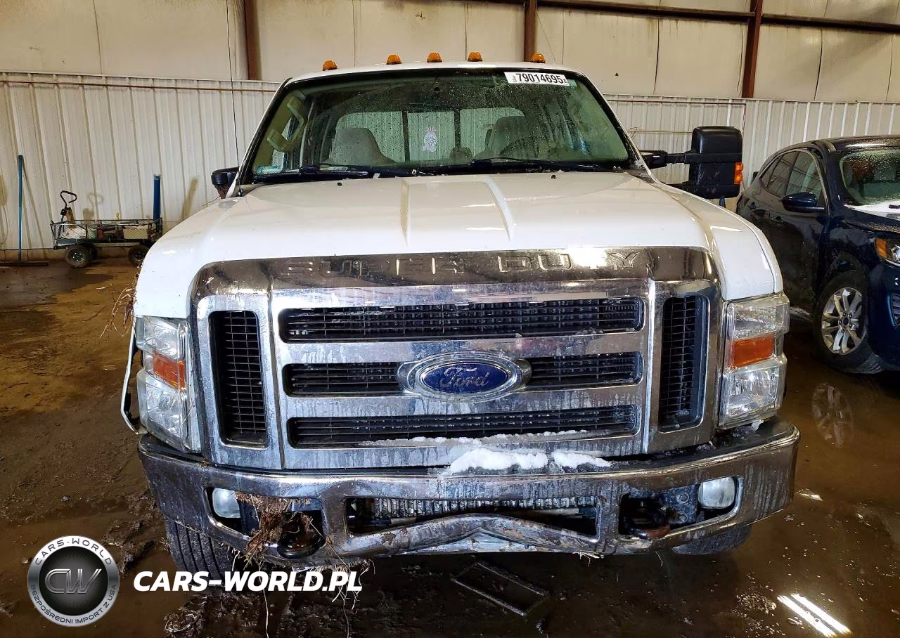 2008 Ford F250 Super Duty VIN:1FTSW21R88ED44058 - 5