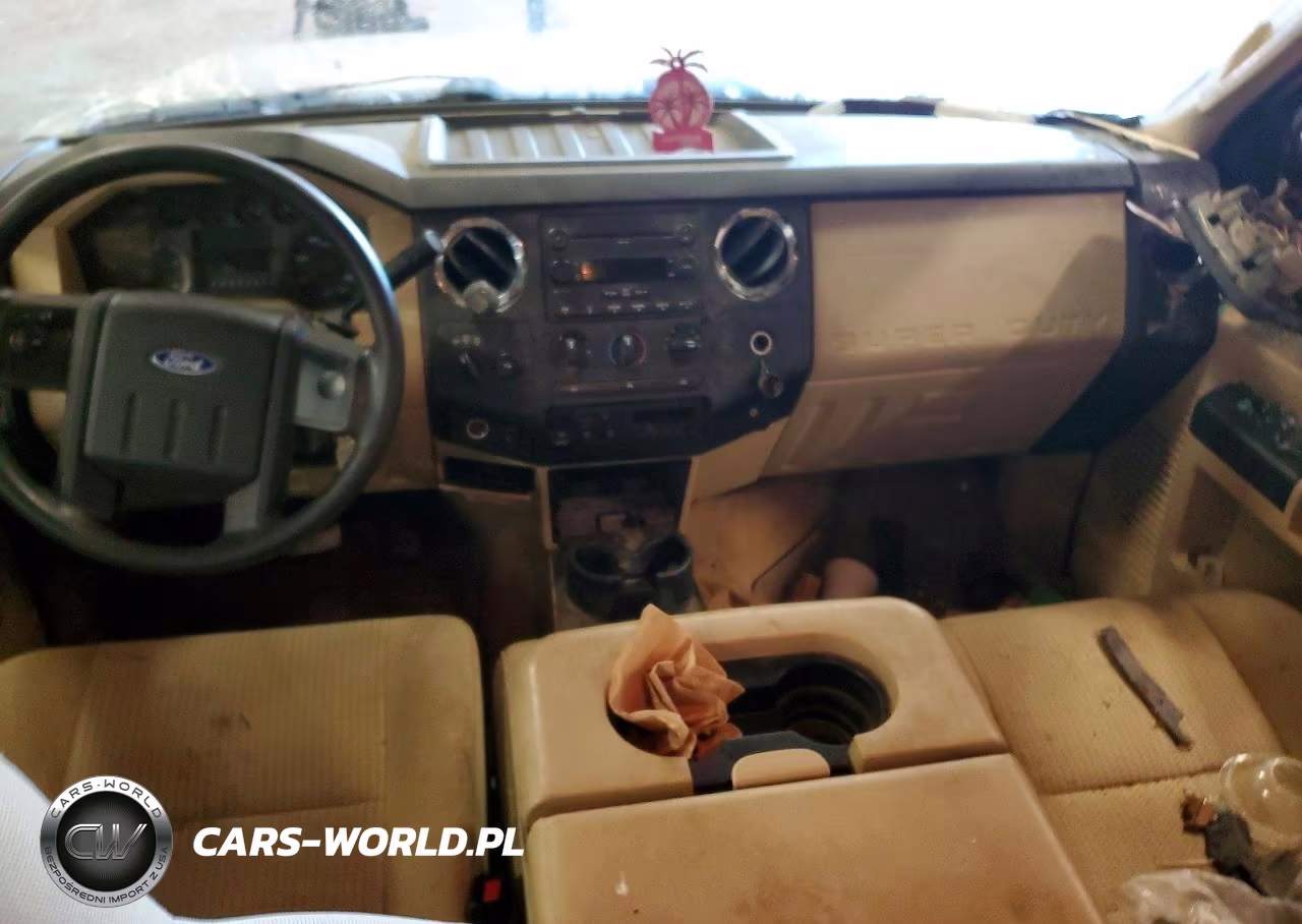 2008 Ford F250 Super Duty VIN:1FTSW21R88ED44058 - 8
