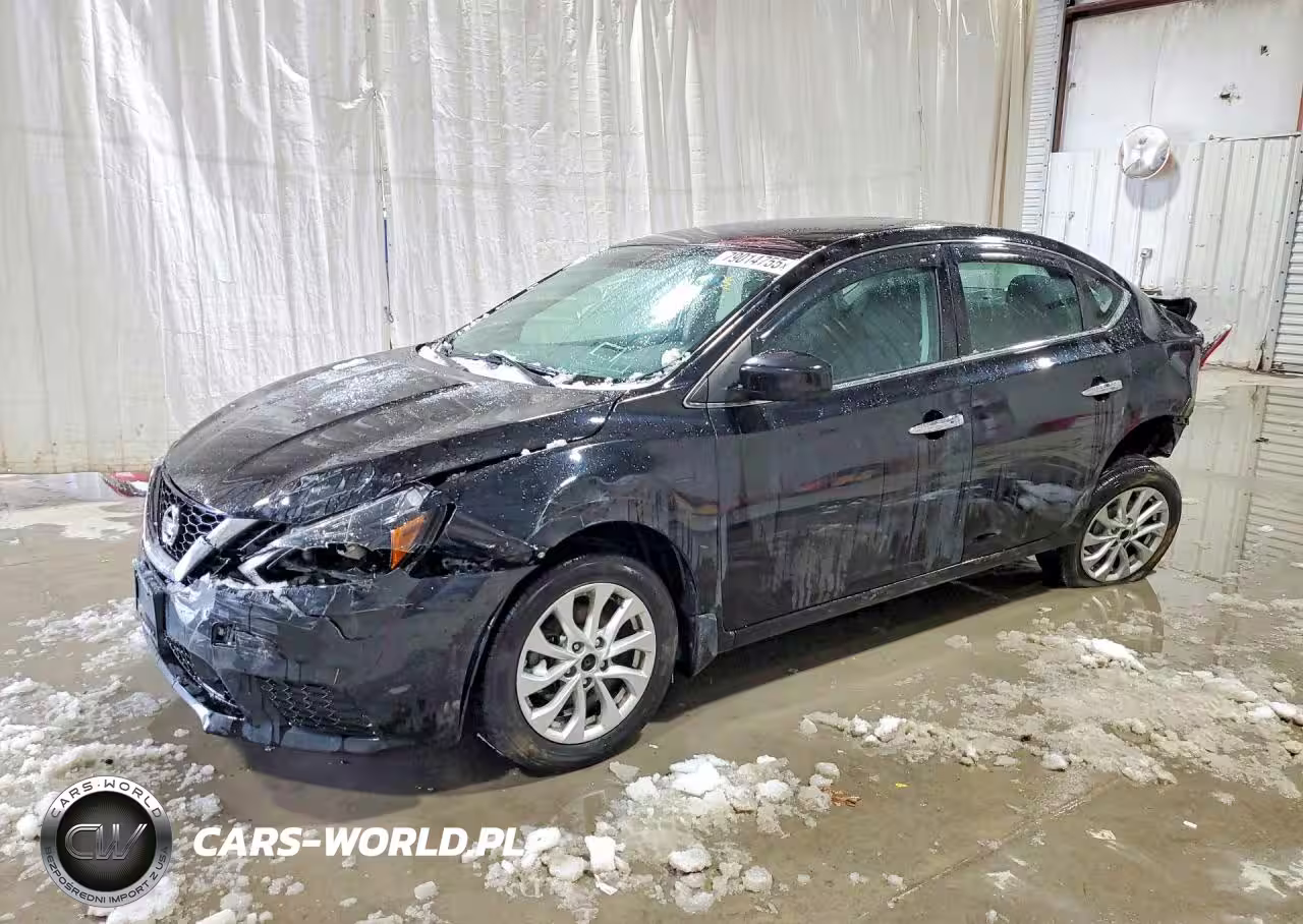 2019 Nissan Sentra Sv