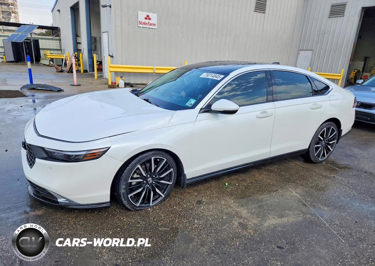 2024 Honda Accord Touring Hybrid