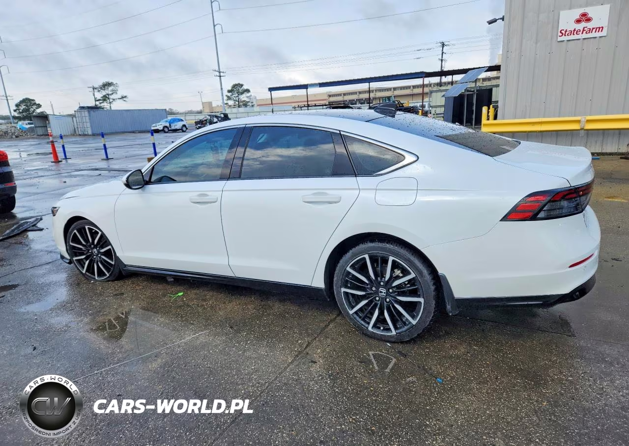 2024 Honda Accord Touring Hybrid VIN:1HGCY2F8XRA001888 - 2