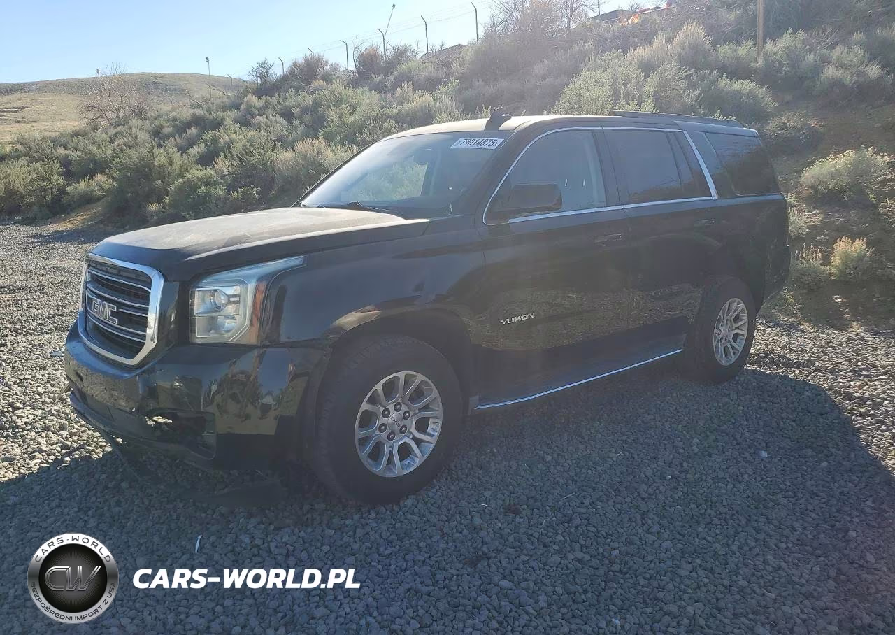2016 GMC Yukon Slt