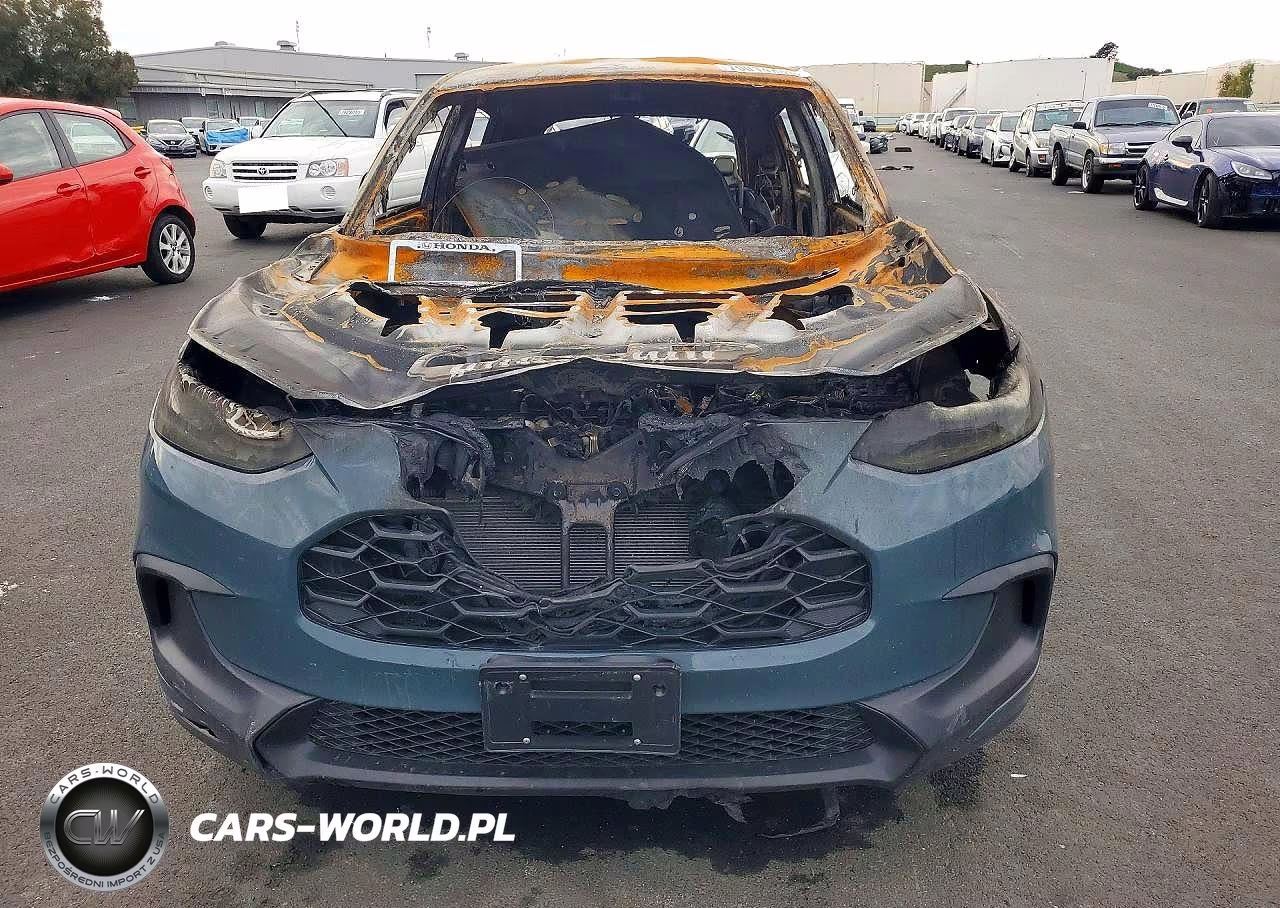 2025 Honda Hr-V Lx VIN:3CZRZ1H3XSM741817 - 5