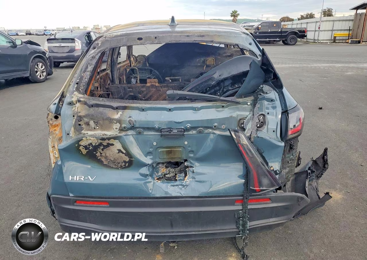 2025 Honda Hr-V Lx VIN:3CZRZ1H3XSM741817 - 6