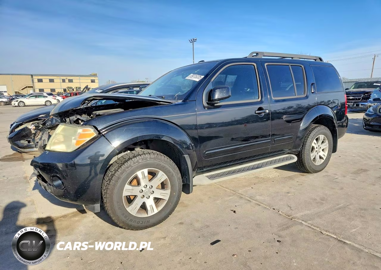2010 Nissan Pathfinder S Fe+