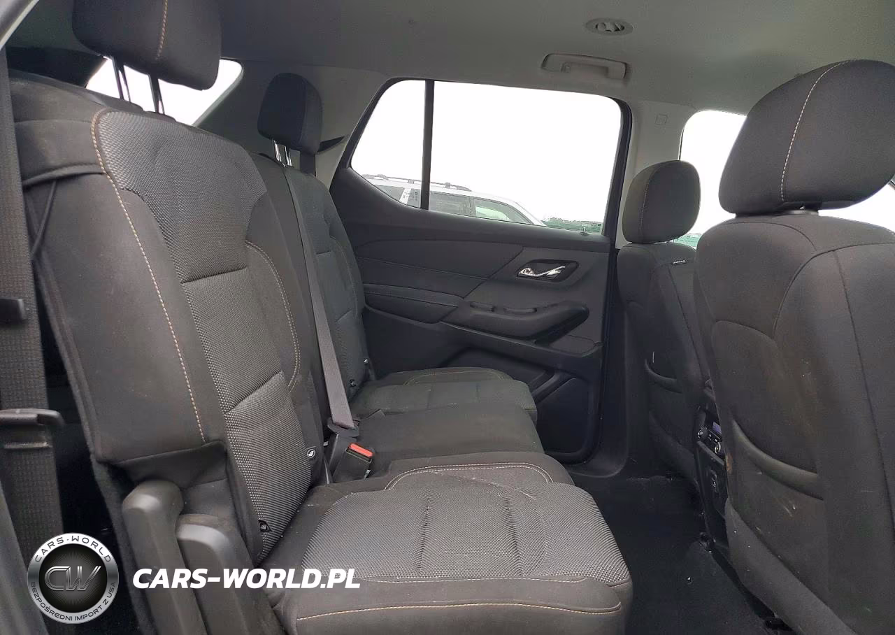 2021 Chevrolet Traverse Ls VIN:1GNEVFKW3MJ243370 - 11