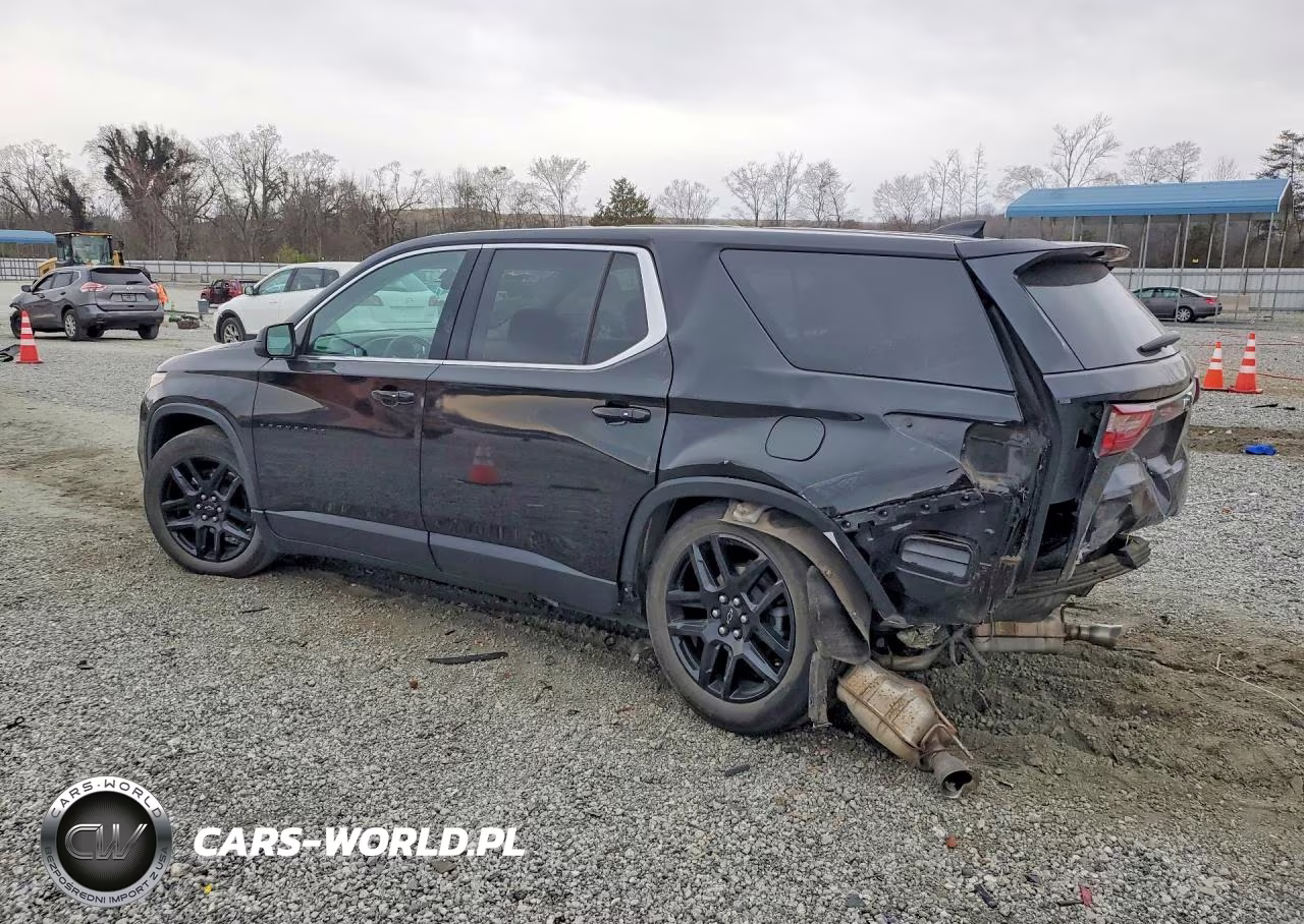 2021 Chevrolet Traverse Ls VIN:1GNEVFKW3MJ243370 - 2