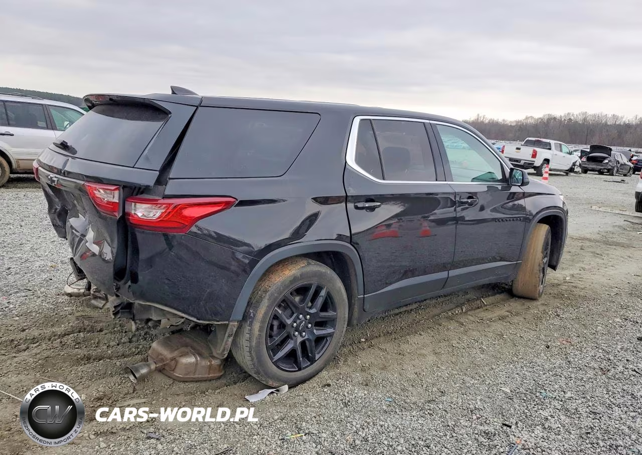 2021 Chevrolet Traverse Ls VIN:1GNEVFKW3MJ243370 - 3