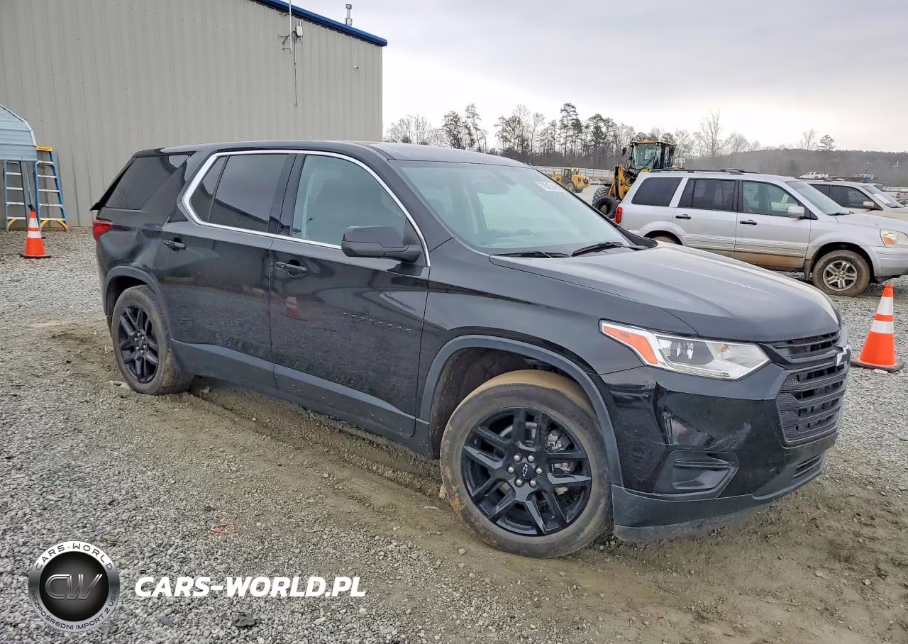 2021 Chevrolet Traverse Ls VIN:1GNEVFKW3MJ243370 - 4