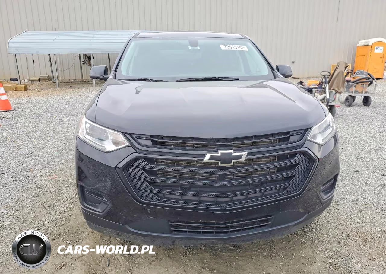 2021 Chevrolet Traverse Ls VIN:1GNEVFKW3MJ243370 - 5