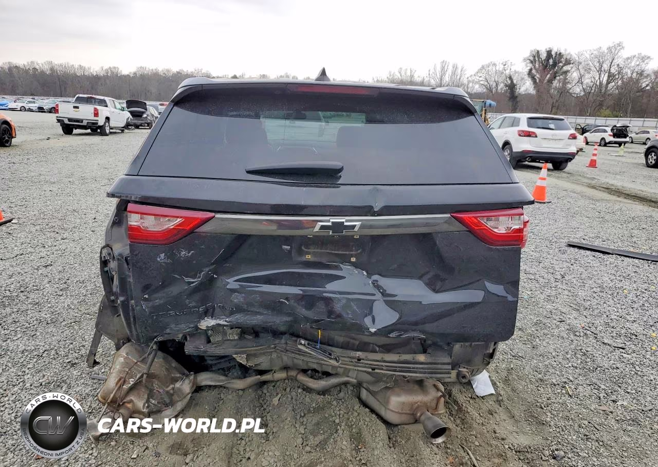 2021 Chevrolet Traverse Ls VIN:1GNEVFKW3MJ243370 - 6