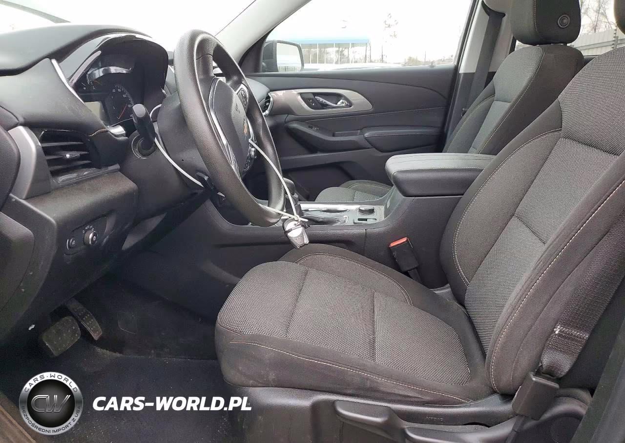 2021 Chevrolet Traverse Ls VIN:1GNEVFKW3MJ243370 - 7