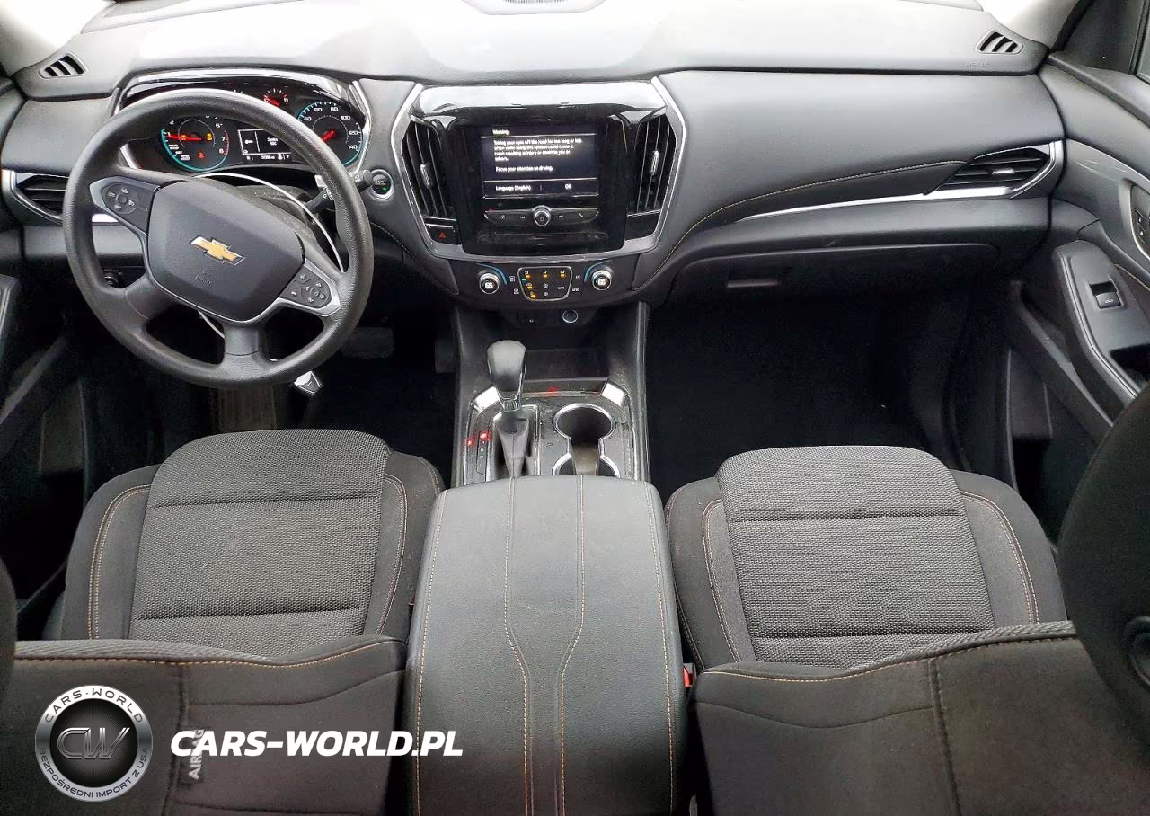 2021 Chevrolet Traverse Ls VIN:1GNEVFKW3MJ243370 - 8