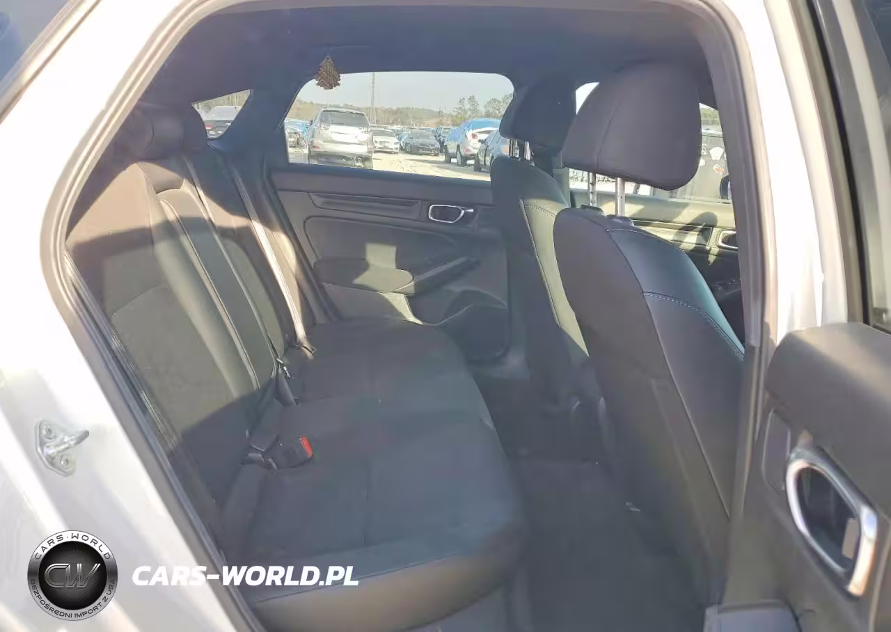 2025 Honda Civic Sport VIN:2HGFE2F58SH530100 - 10