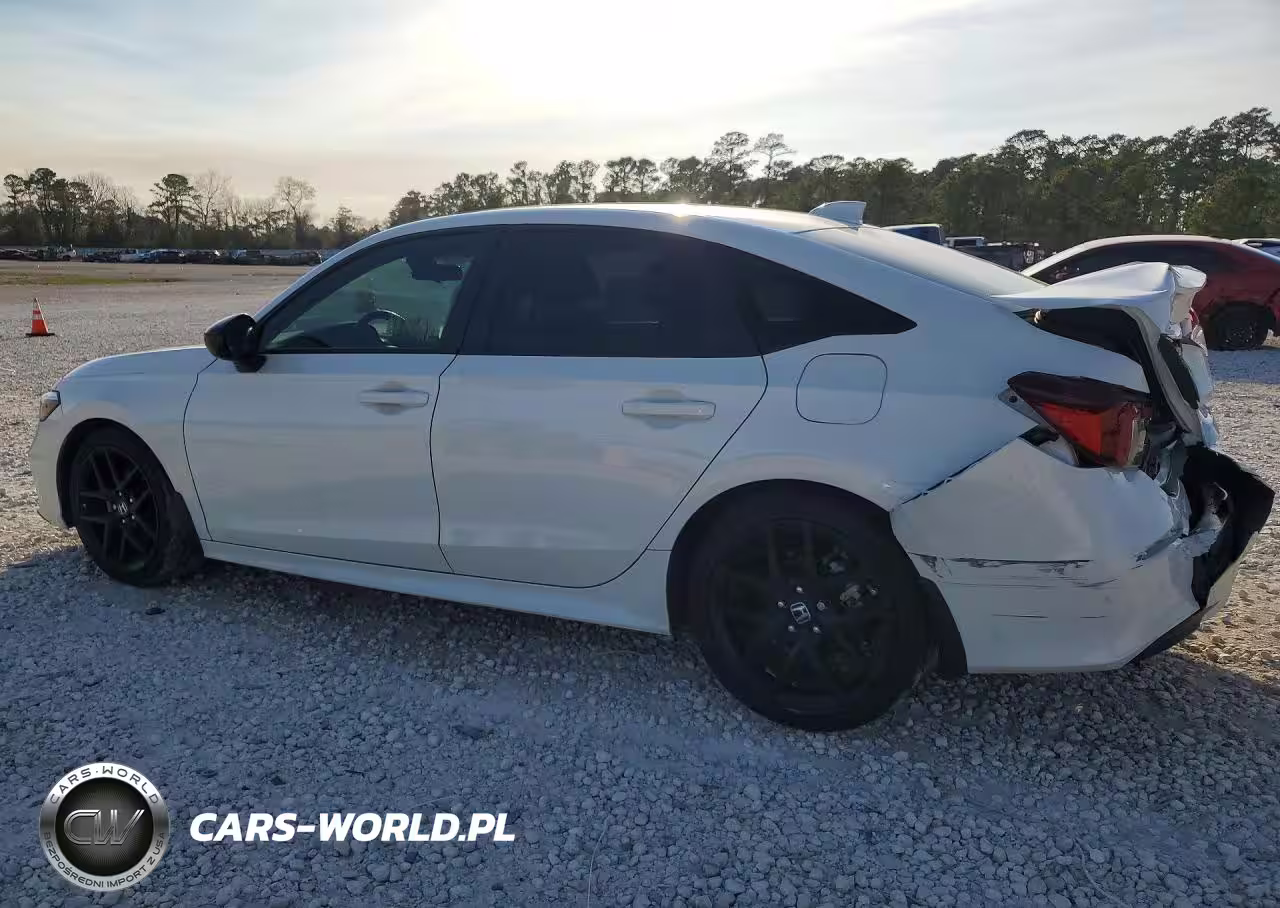2025 Honda Civic Sport VIN:2HGFE2F58SH530100 - 2