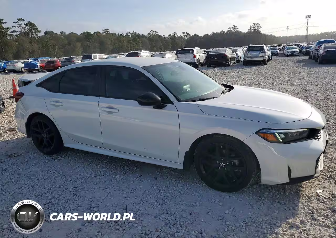 2025 Honda Civic Sport VIN:2HGFE2F58SH530100 - 4