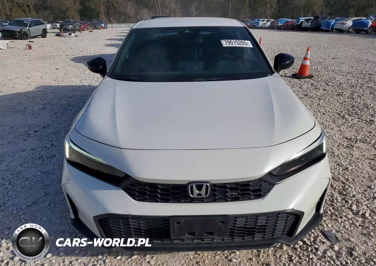 2025 Honda Civic Sport VIN:2HGFE2F58SH530100 - 5