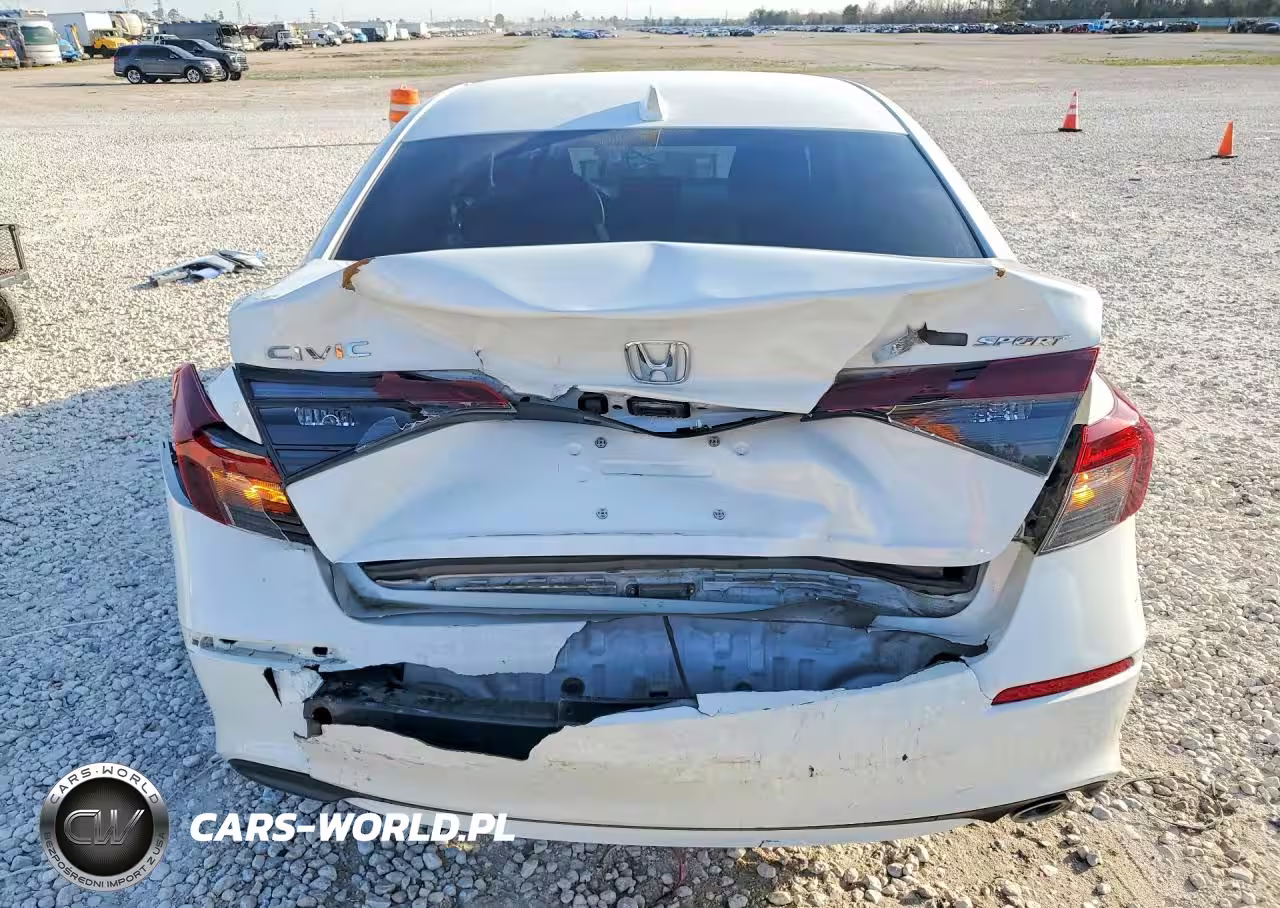 2025 Honda Civic Sport VIN:2HGFE2F58SH530100 - 6