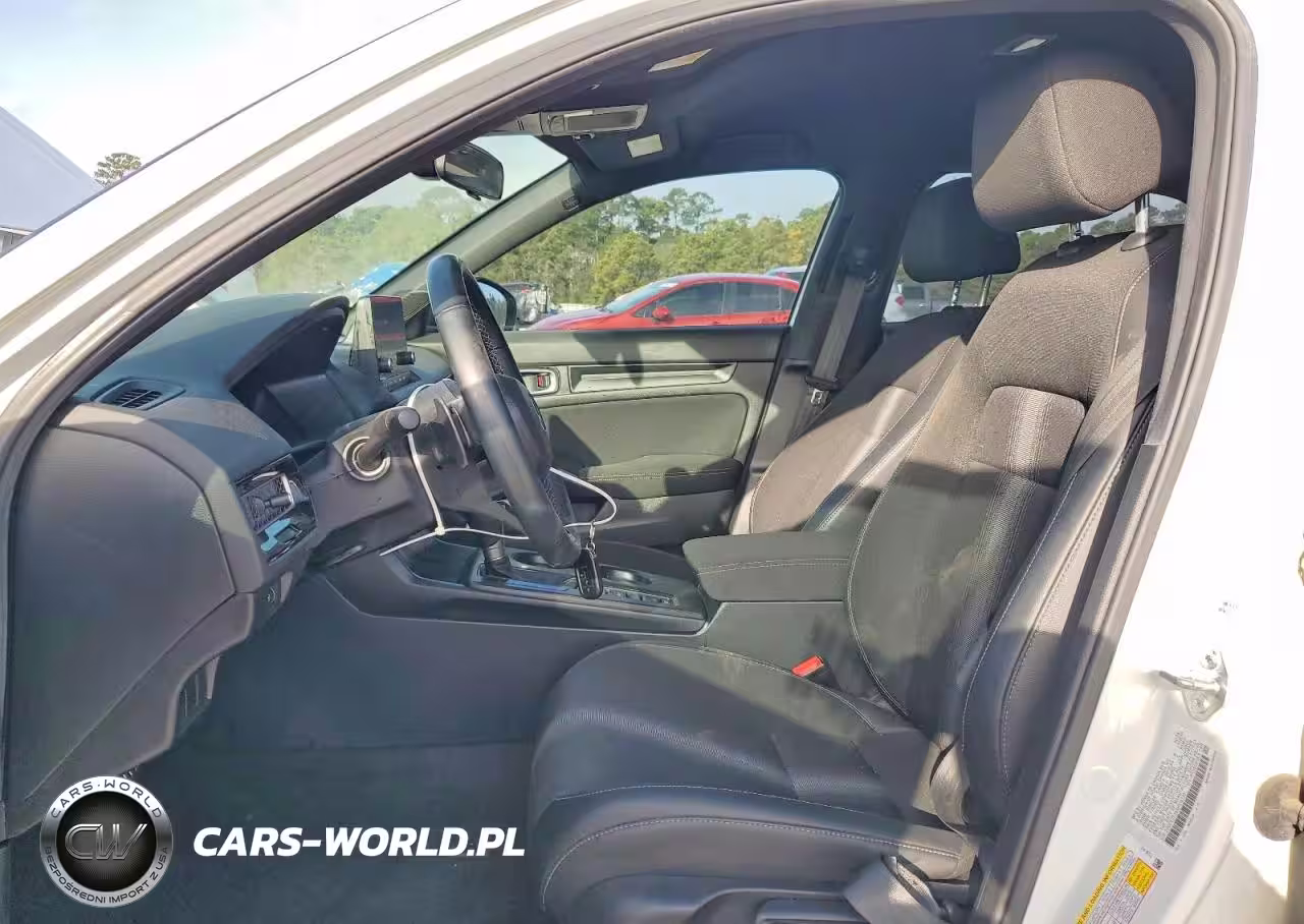 2025 Honda Civic Sport VIN:2HGFE2F58SH530100 - 7