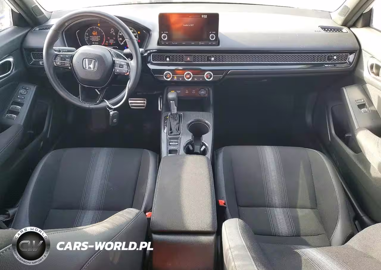 2025 Honda Civic Sport VIN:2HGFE2F58SH530100 - 8