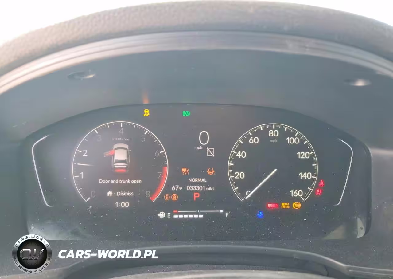 2025 Honda Civic Sport VIN:2HGFE2F58SH530100 - 9