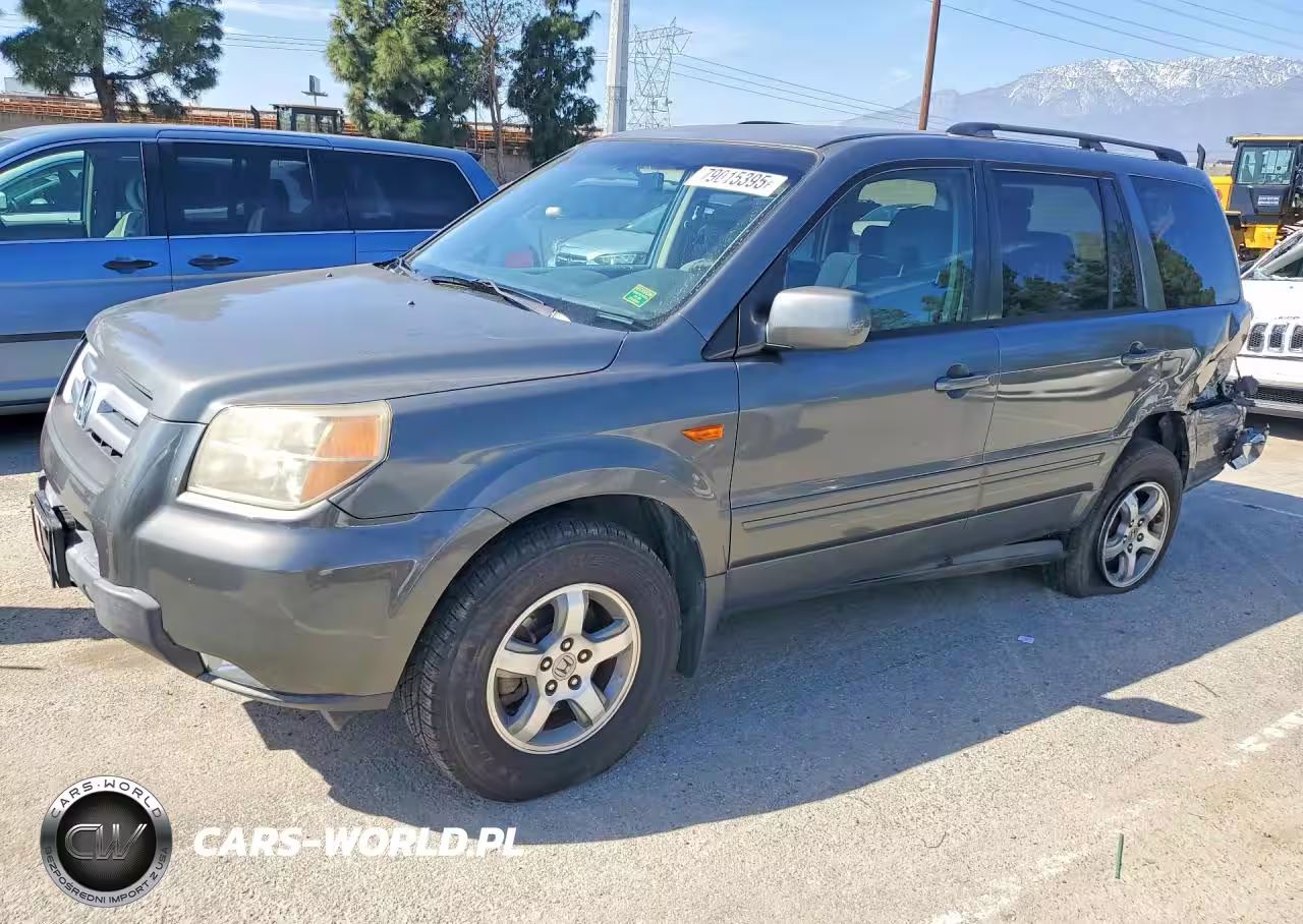 2007 Honda Pilot Ex