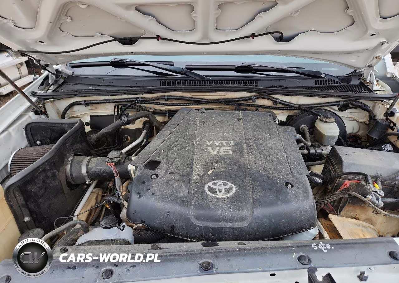 2007 Toyota Tacoma V6 VIN:5TELU42N47Z363719 - 11
