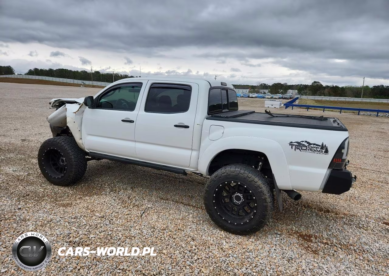 2007 Toyota Tacoma V6 VIN:5TELU42N47Z363719 - 2