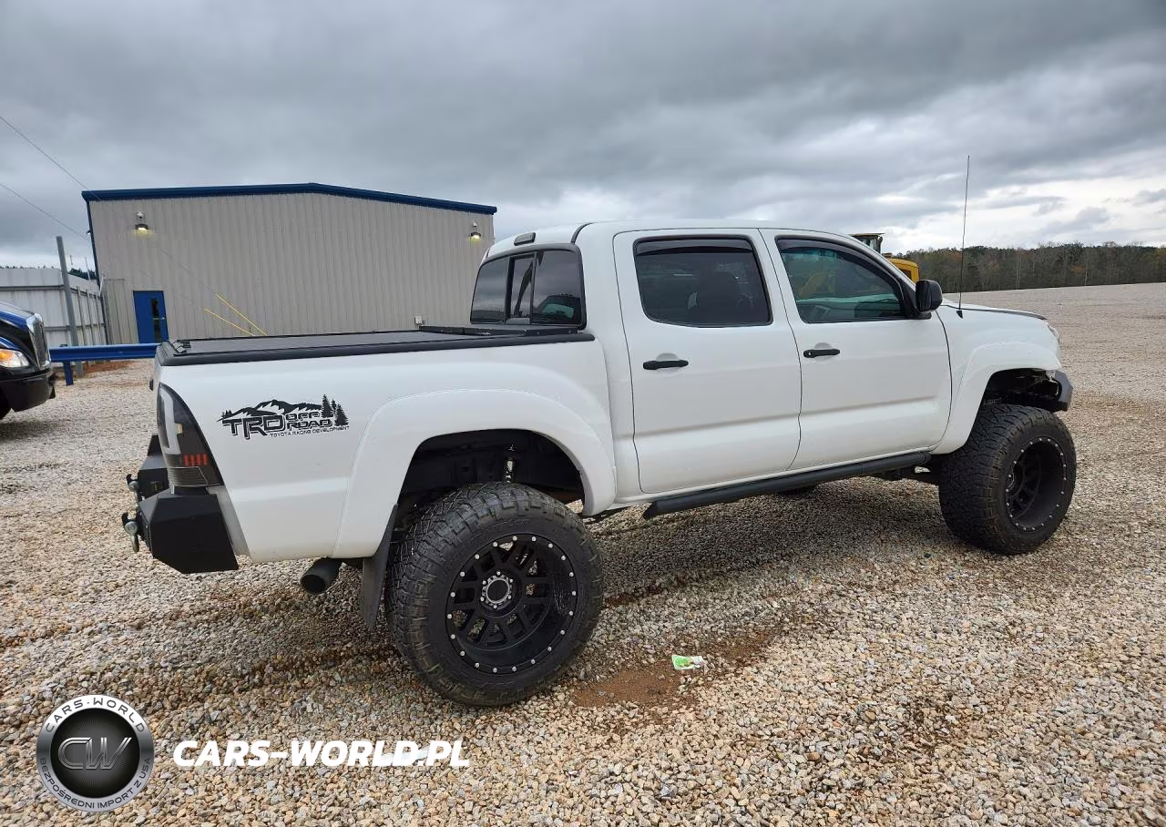2007 Toyota Tacoma V6 VIN:5TELU42N47Z363719 - 3